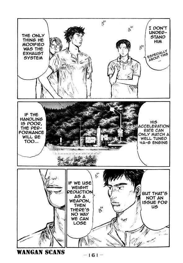 Initial D - Vol.36 Chapter 500 : Middle Game