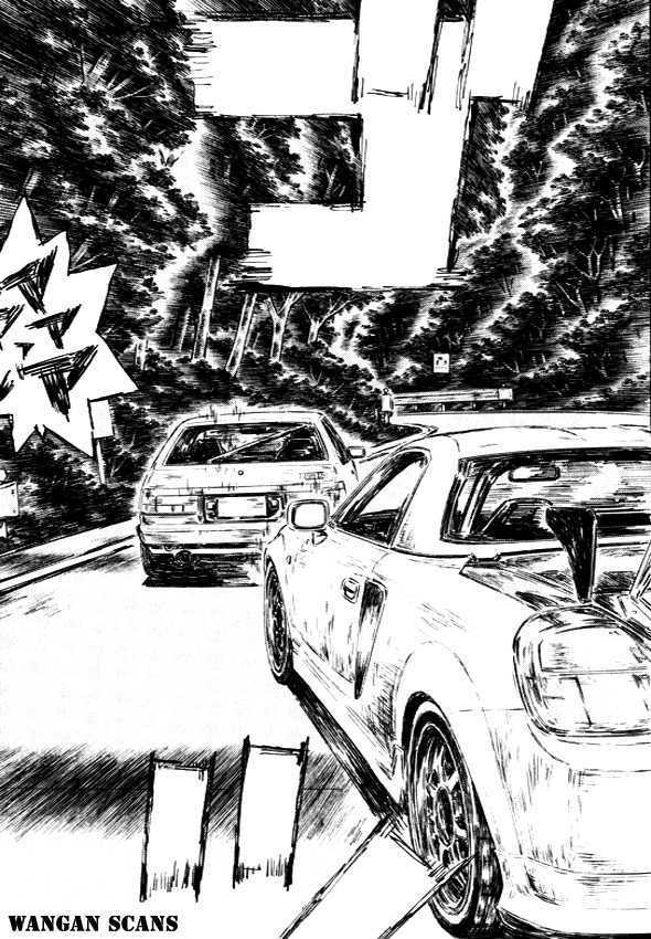 Initial D - Vol.36 Chapter 500 : Middle Game