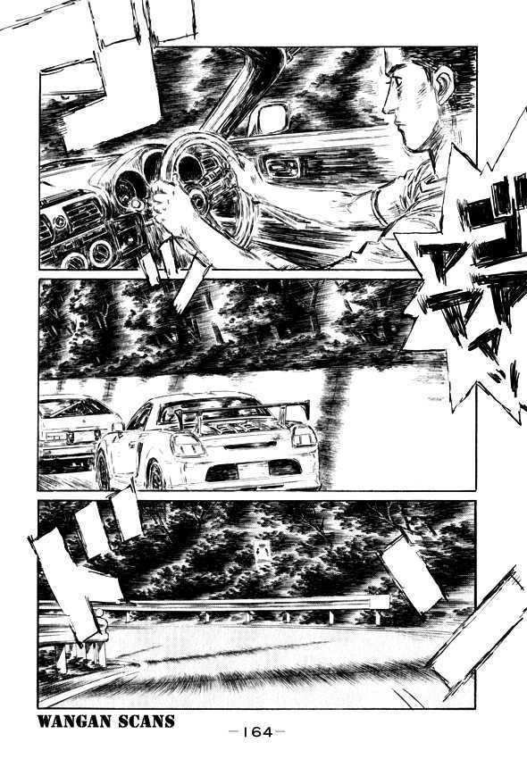 Initial D - Vol.36 Chapter 500 : Middle Game