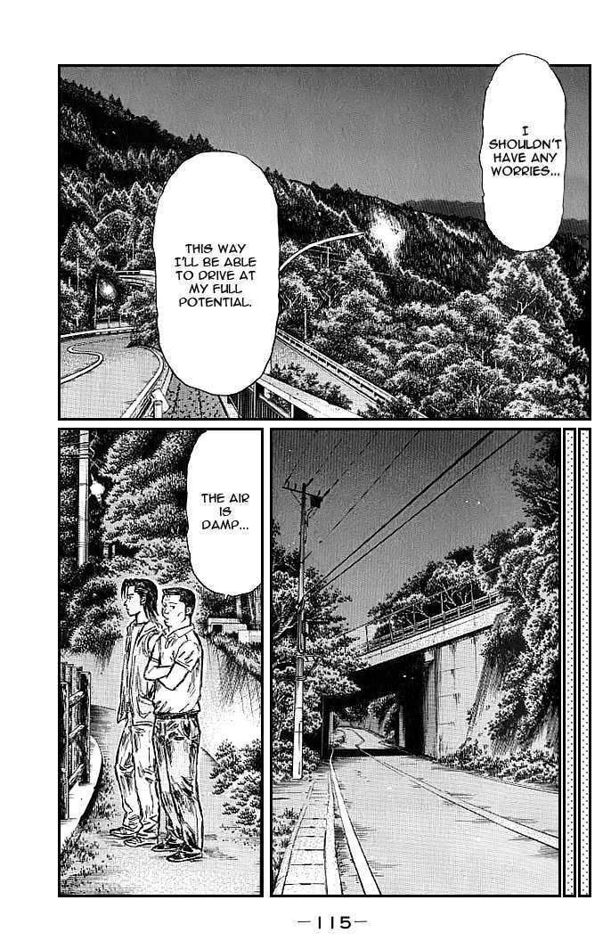 Initial D - Vol.39 Chapter 550 : Natural Material