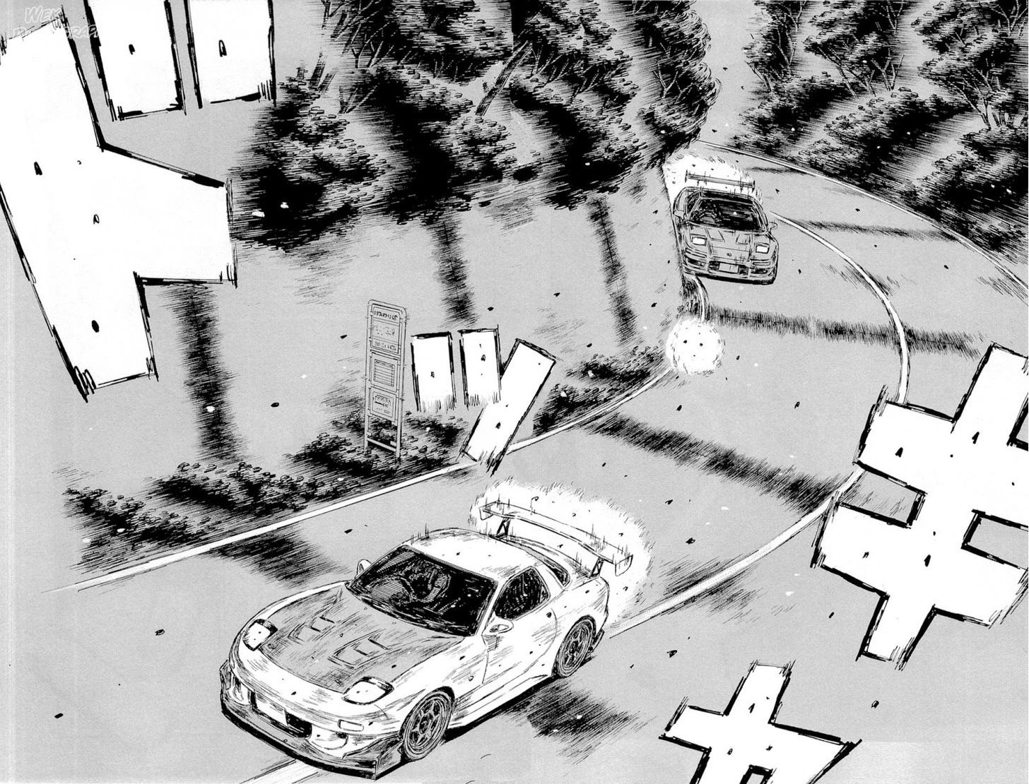 Initial D - Vol.45 Chapter 664