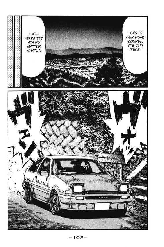 Initial D - Vol.34 Chapter 464 : Oomiya S Fear (Last Half)