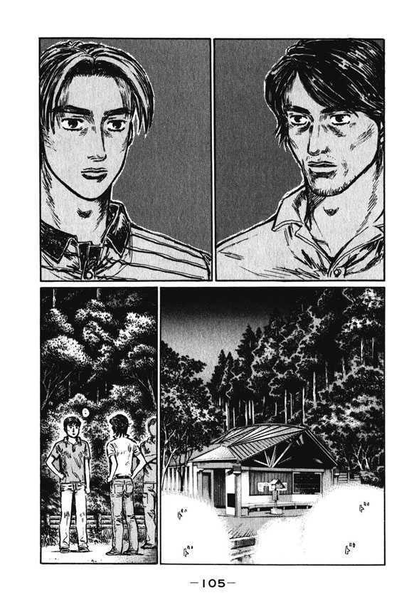 Initial D - Vol.34 Chapter 464 : Oomiya S Fear (Last Half)