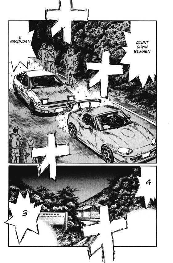 Initial D - Vol.34 Chapter 464 : Oomiya S Fear (Last Half)