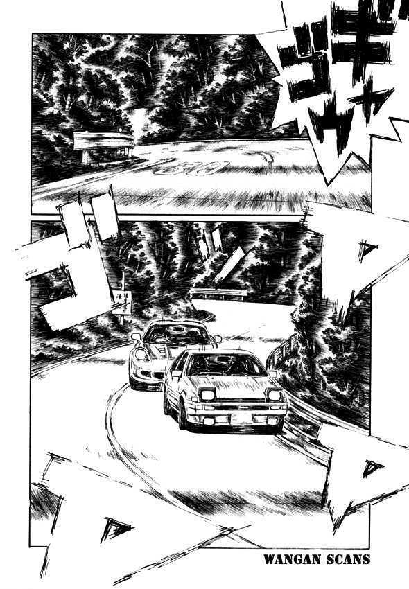 Initial D - Vol.36 Chapter 501 : Middle Game (Last Half)