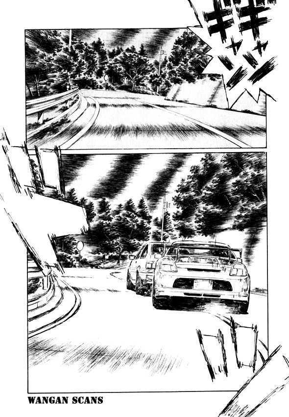 Initial D - Vol.36 Chapter 501 : Middle Game (Last Half)