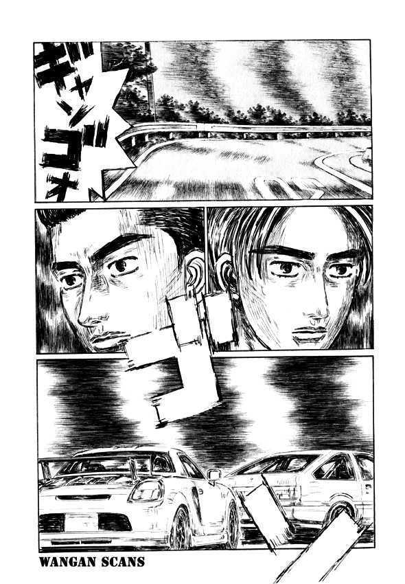 Initial D - Vol.36 Chapter 501 : Middle Game (Last Half)