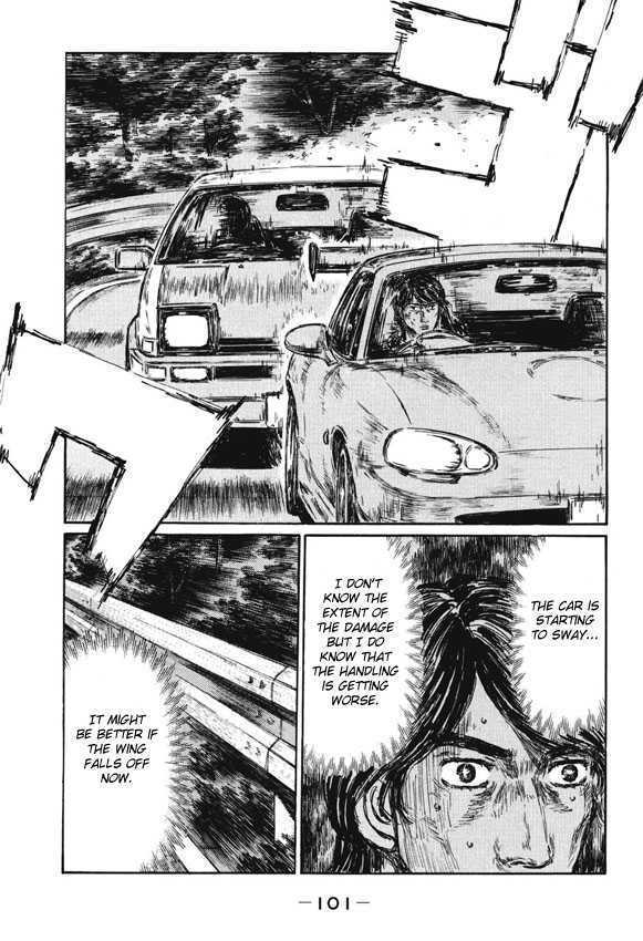 Initial D - Vol.35 Chapter 481 : Deadline (Last Half)