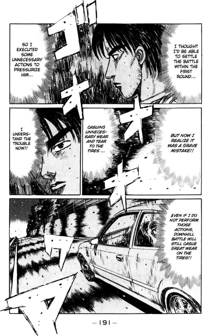 Initial D - Vol.19 Chapter 226 : Eyeing For Victory