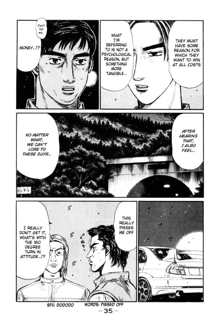 Initial D - Vol.27 Chapter 343 : The Hillclimb Of Anger (Part 2)