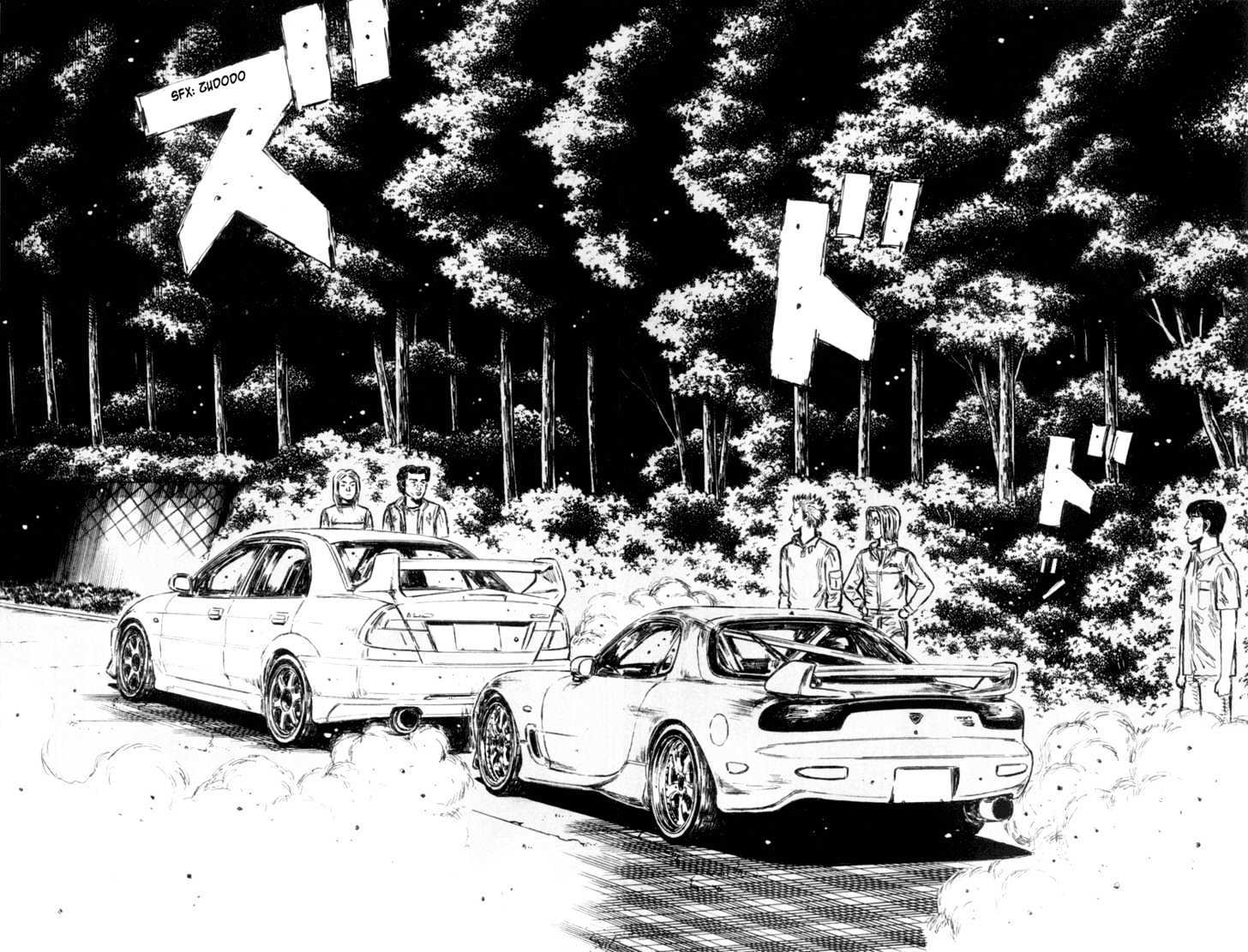 Initial D - Vol.27 Chapter 343 : The Hillclimb Of Anger (Part 2)