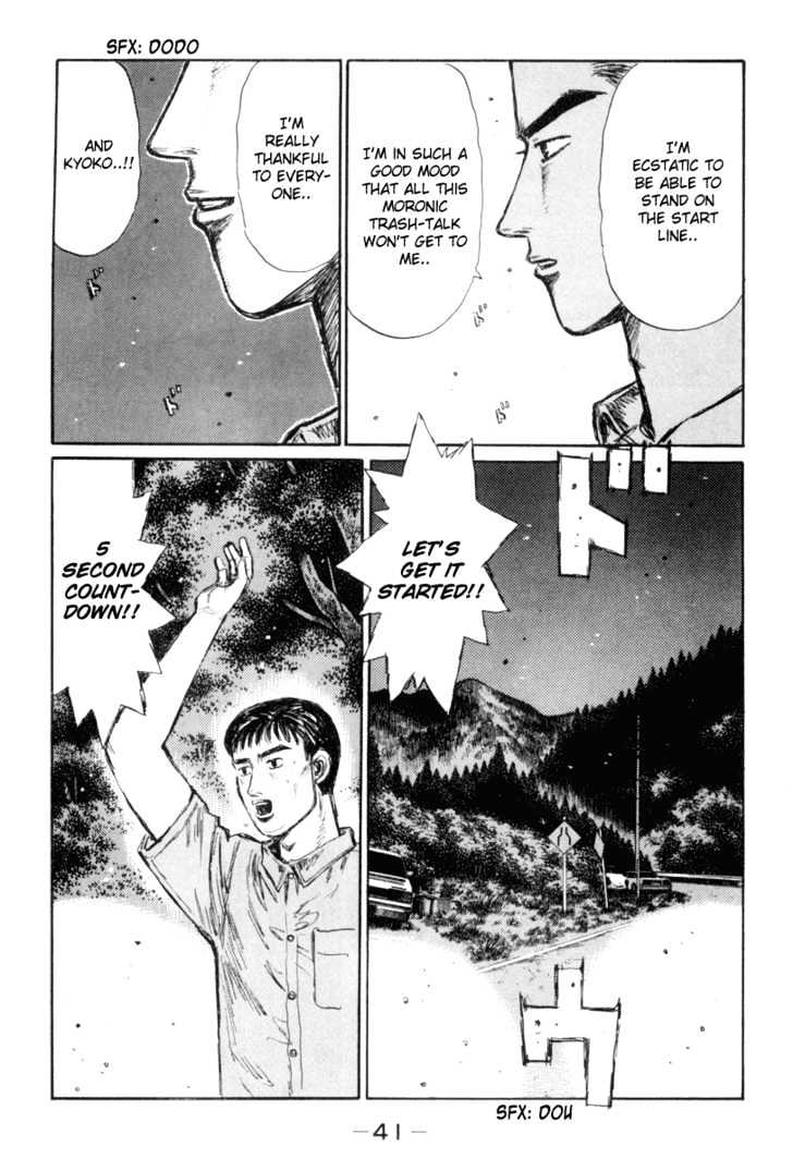 Initial D - Vol.27 Chapter 343 : The Hillclimb Of Anger (Part 2)