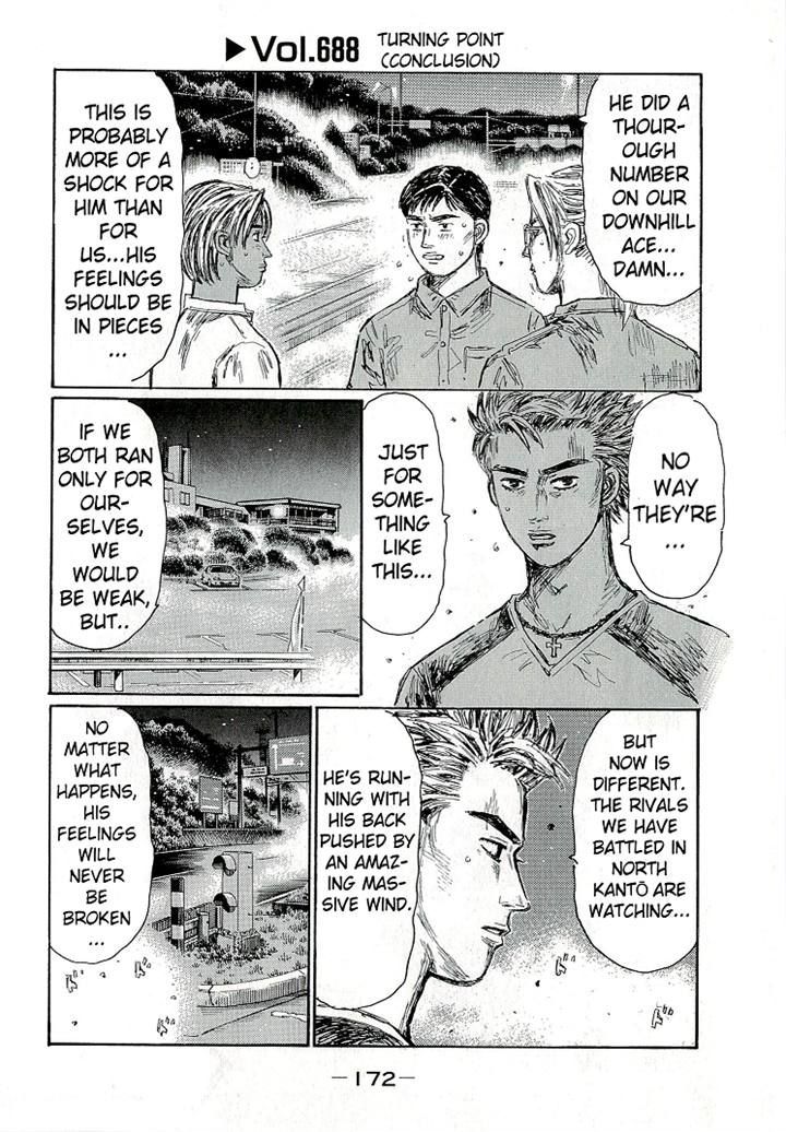 Initial D - Vol.46 Chapter 688