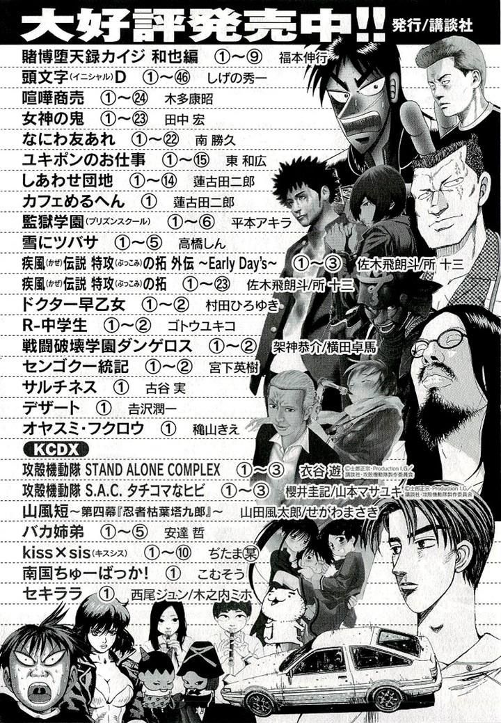 Initial D - Vol.46 Chapter 688