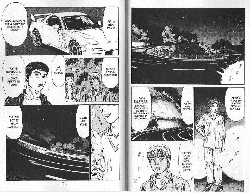 Initial D - Vol.9 Chapter 91 : Tak S Killer Move: The Gutter Hook!