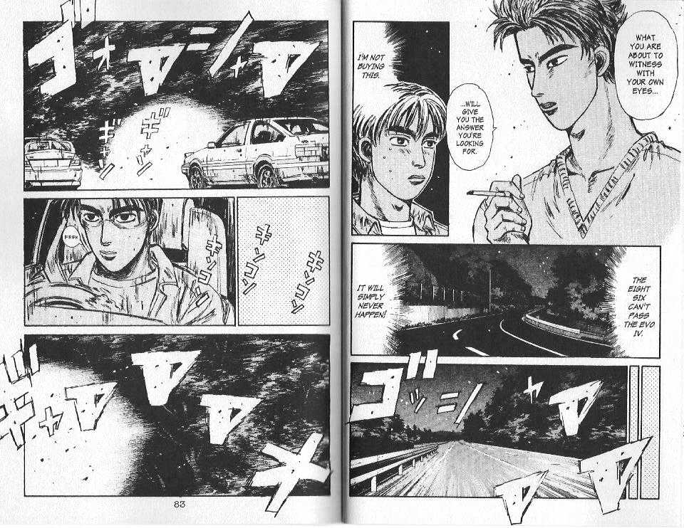 Initial D - Vol.9 Chapter 91 : Tak S Killer Move: The Gutter Hook!