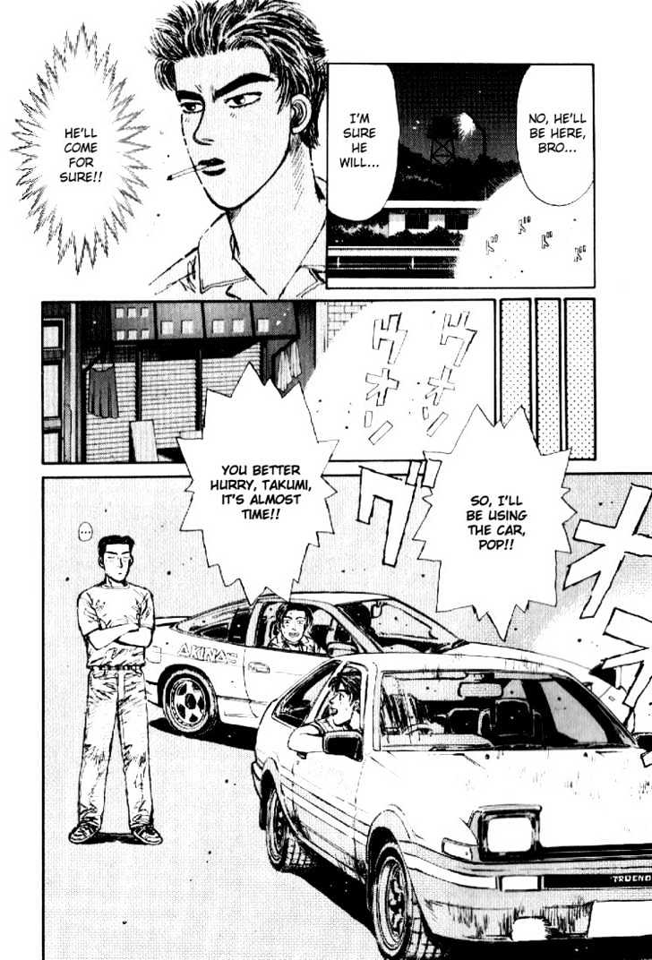 Initial D - Vol.2 Chapter 21 : The Gt-R S Weak Spot