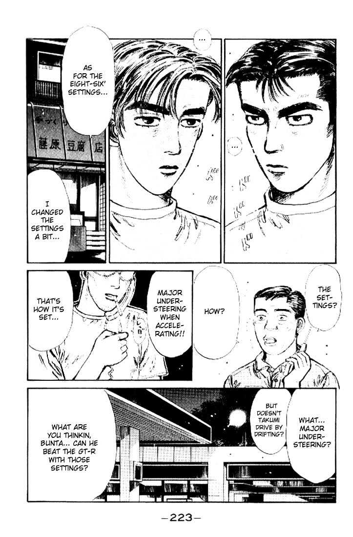 Initial D - Vol.2 Chapter 21 : The Gt-R S Weak Spot