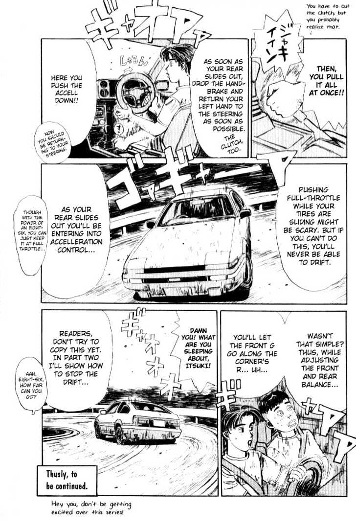 Initial D - Vol.2 Chapter 21 : The Gt-R S Weak Spot