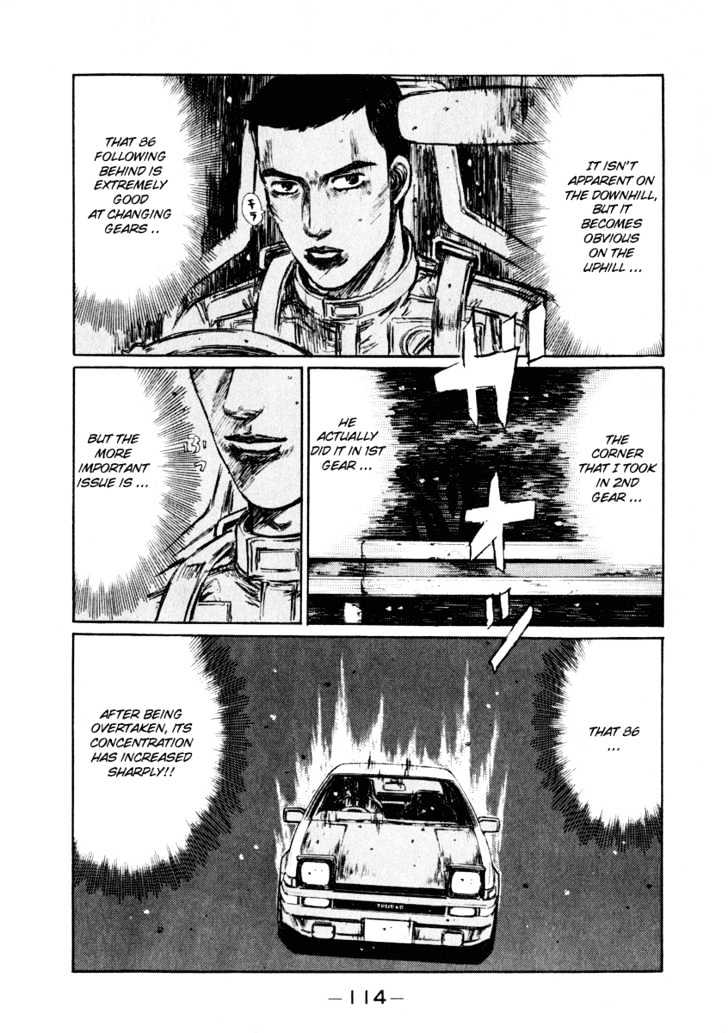 Initial D - Vol.21 Chapter 251 : Point Of Return