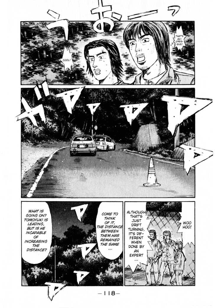 Initial D - Vol.21 Chapter 251 : Point Of Return