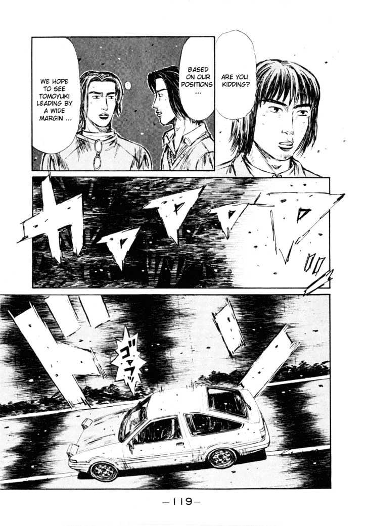 Initial D - Vol.21 Chapter 251 : Point Of Return