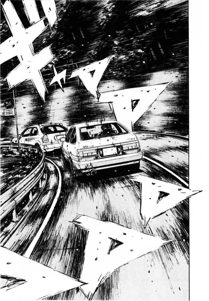 Initial D - Vol.21 Chapter 251 : Point Of Return