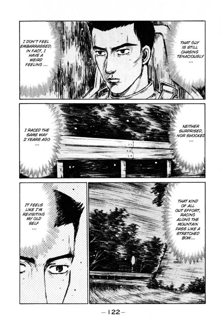 Initial D - Vol.21 Chapter 251 : Point Of Return