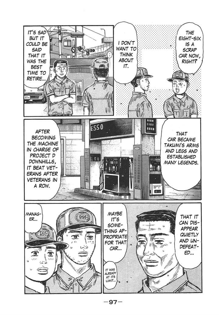 Initial D - Vol.48 Chapter 718