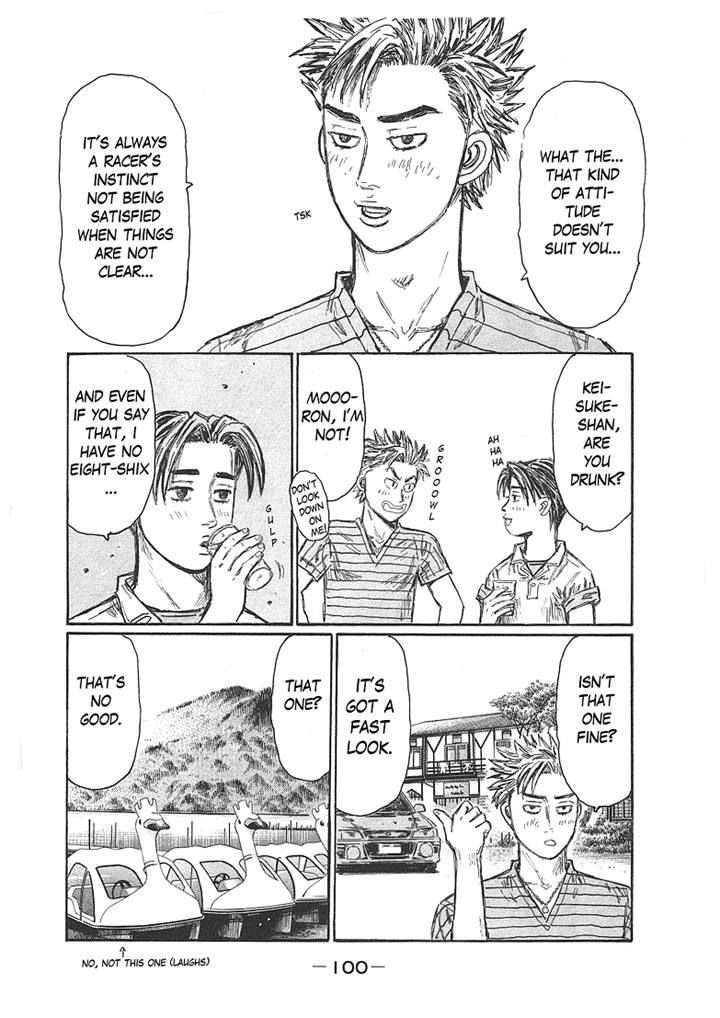 Initial D - Vol.48 Chapter 718