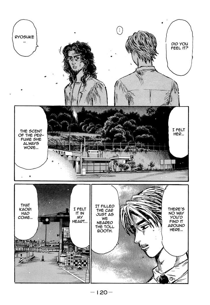 Initial D - Vol.42 Chapter 604 : Conclusion (Part 1)