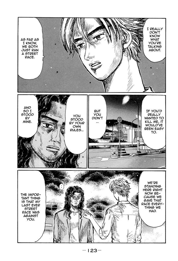 Initial D - Vol.42 Chapter 604 : Conclusion (Part 1)