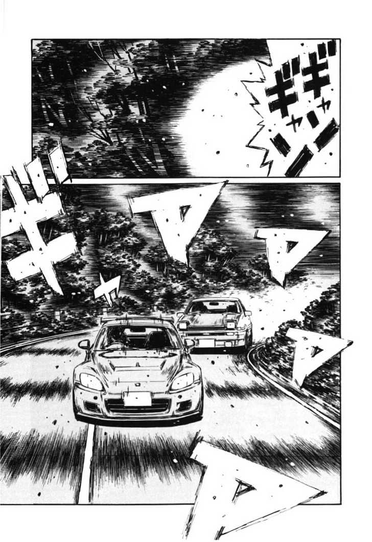 Initial D - Vol.29 Chapter 385 : Break Down The One Hand Steer!!