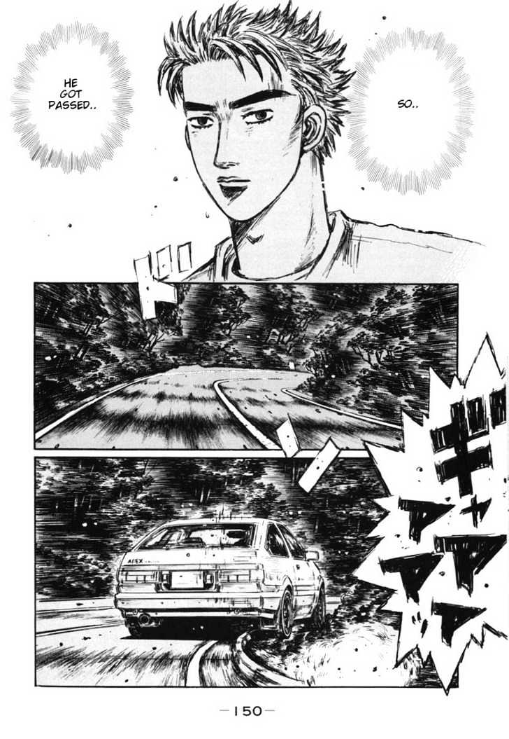 Initial D - Vol.29 Chapter 385 : Break Down The One Hand Steer!!