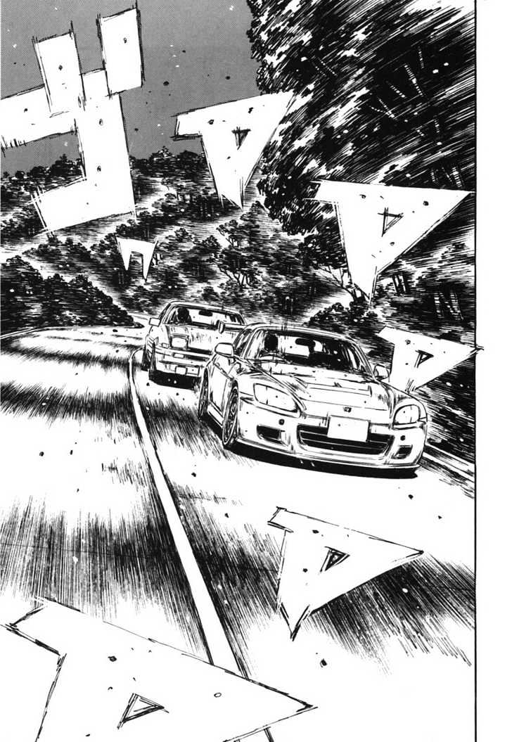 Initial D - Vol.29 Chapter 385 : Break Down The One Hand Steer!!