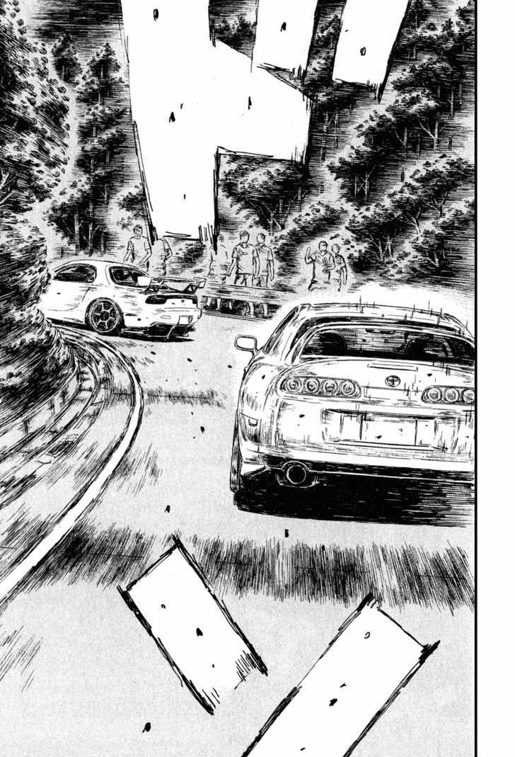 Initial D - Vol.38 Chapter 533 : Keisuke S Anxiety (Last Half)