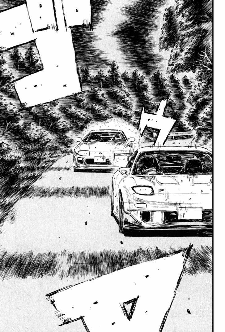 Initial D - Vol.38 Chapter 533 : Keisuke S Anxiety (Last Half)