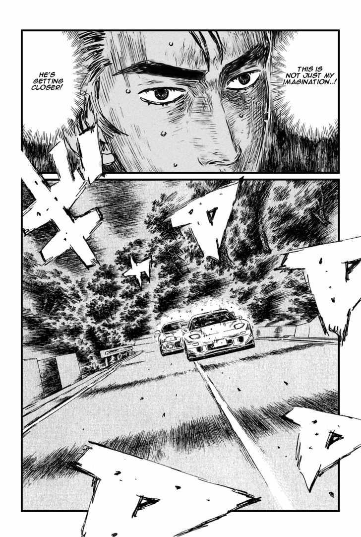 Initial D - Vol.38 Chapter 533 : Keisuke S Anxiety (Last Half)