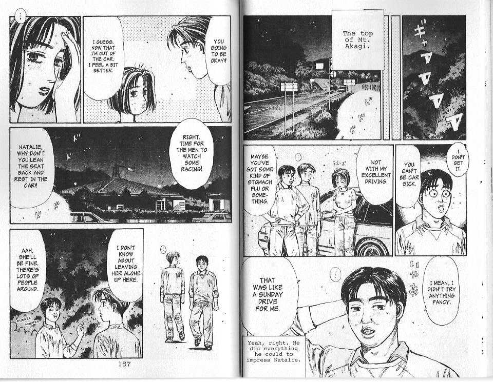 Initial D - Vol.9 Chapter 95 : Let Tak Do The Driving!