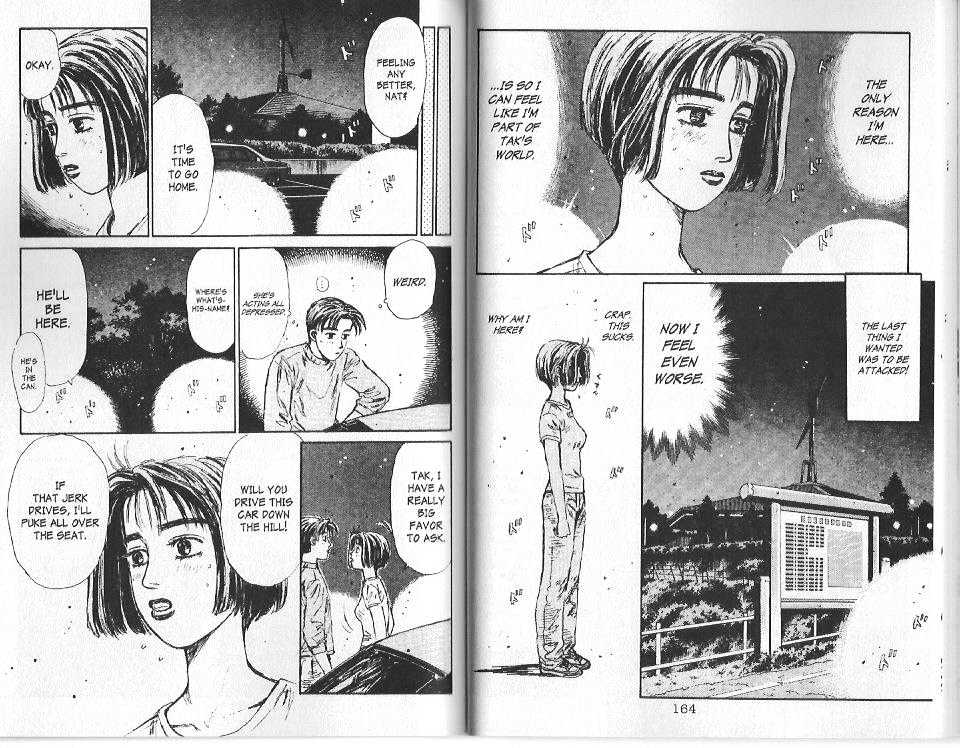 Initial D - Vol.9 Chapter 95 : Let Tak Do The Driving!