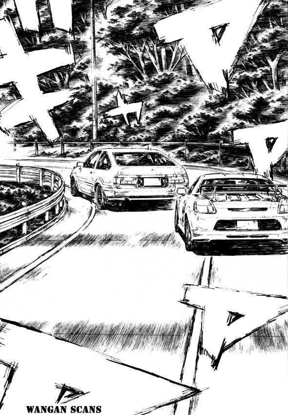 Initial D - Vol.36 Chapter 497 : Opening Phase