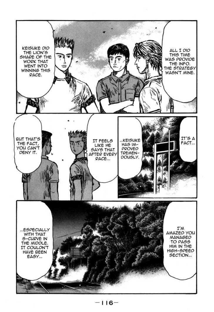 Initial D - Vol.40 Chapter 568 : Defeat Of Zero