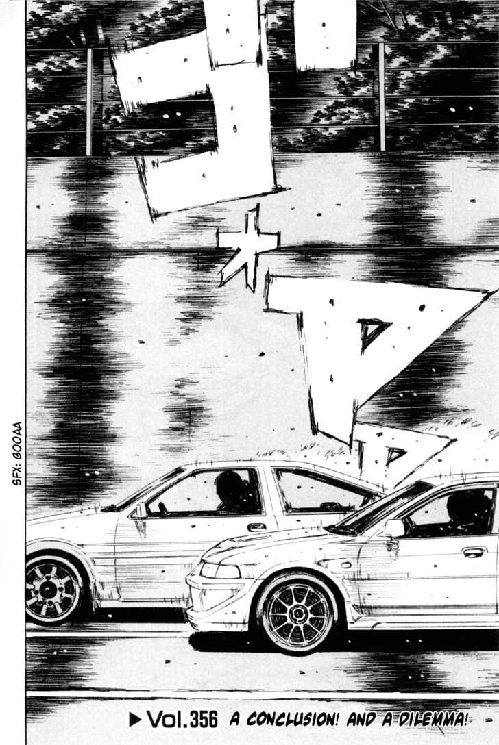 Initial D - Vol.27 Chapter 356 : A Conclusion!  And A Dilemma!