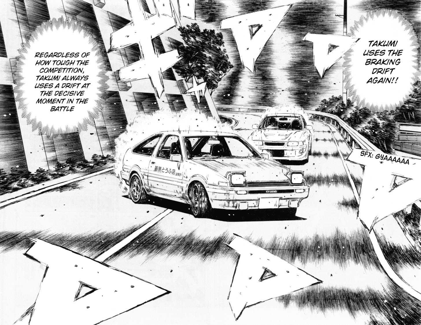 Initial D - Vol.27 Chapter 356 : A Conclusion!  And A Dilemma!