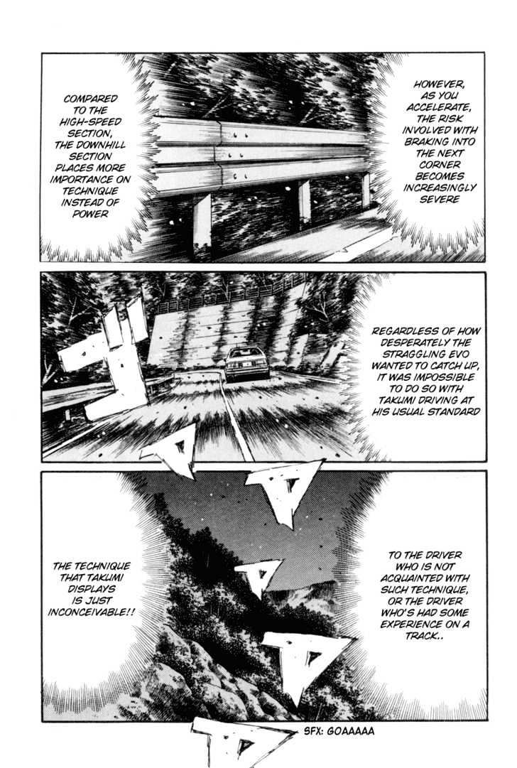 Initial D - Vol.27 Chapter 356 : A Conclusion!  And A Dilemma!