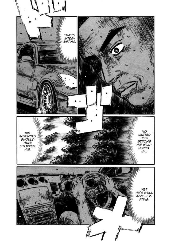 Initial D - Vol.40 Chapter 567 : Full Throttle (Part 2)