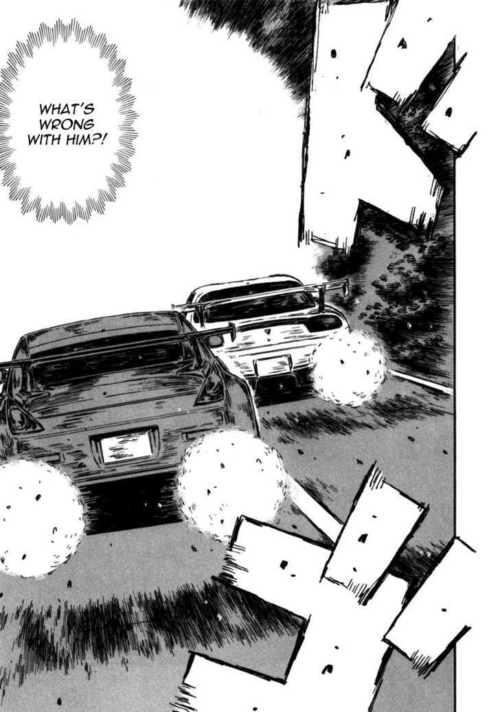 Initial D - Vol.40 Chapter 567 : Full Throttle (Part 2)