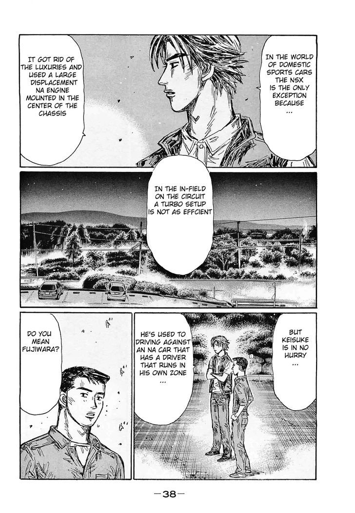 Initial D - Vol.44 Chapter 634