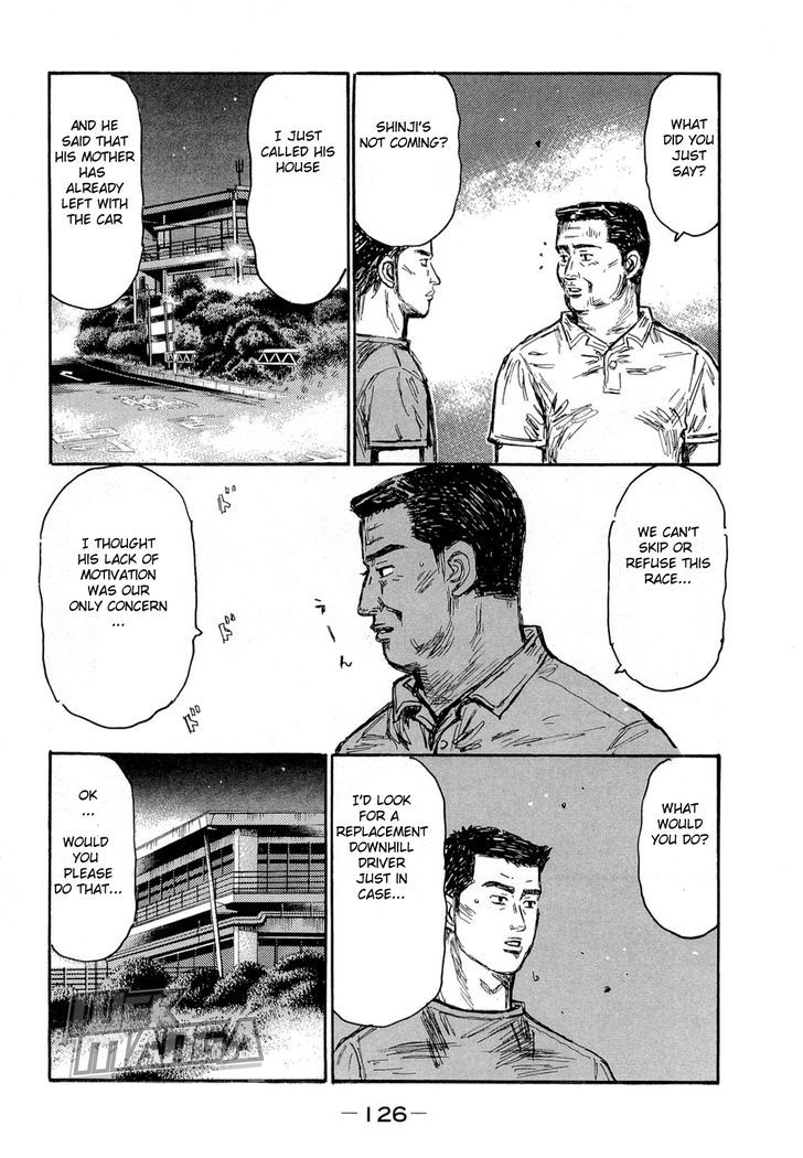 Initial D - Vol.43 Chapter 625 : Race Denial (Part 2)