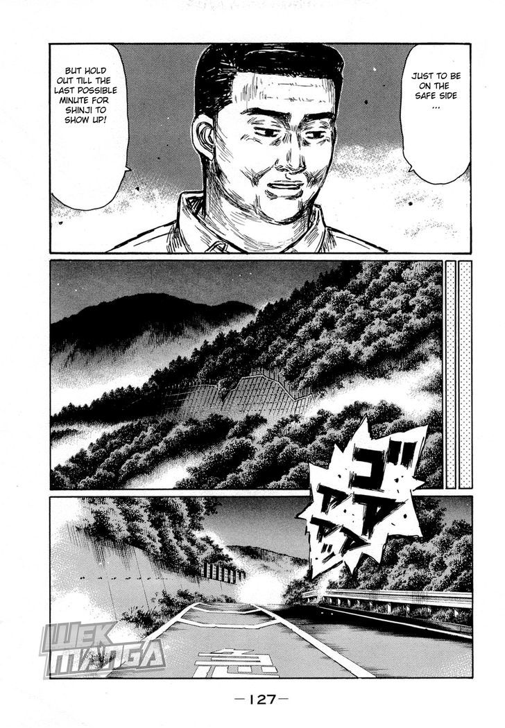 Initial D - Vol.43 Chapter 625 : Race Denial (Part 2)